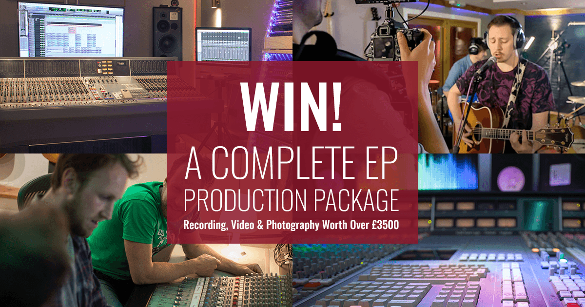 Calling unsigned acts! Win complete EP package worth £3,500 with Alive